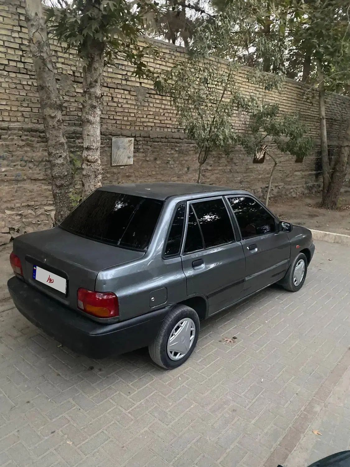 پراید صبا بنزینی - 1386