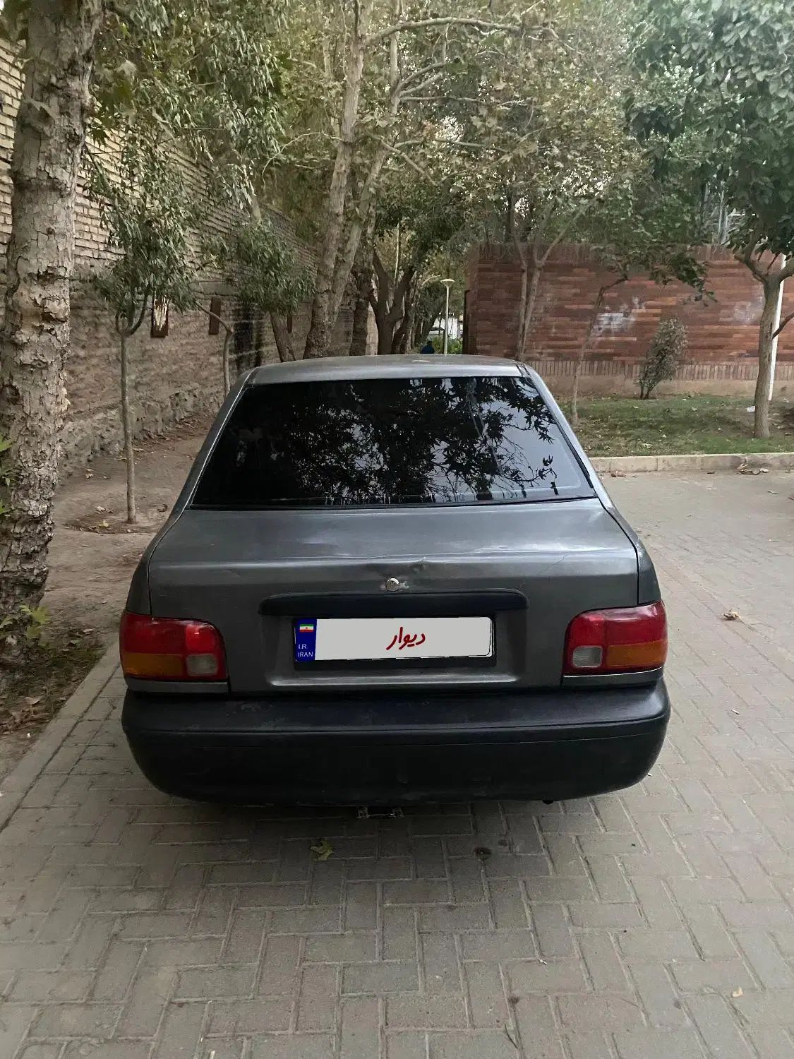 پراید صبا بنزینی - 1386