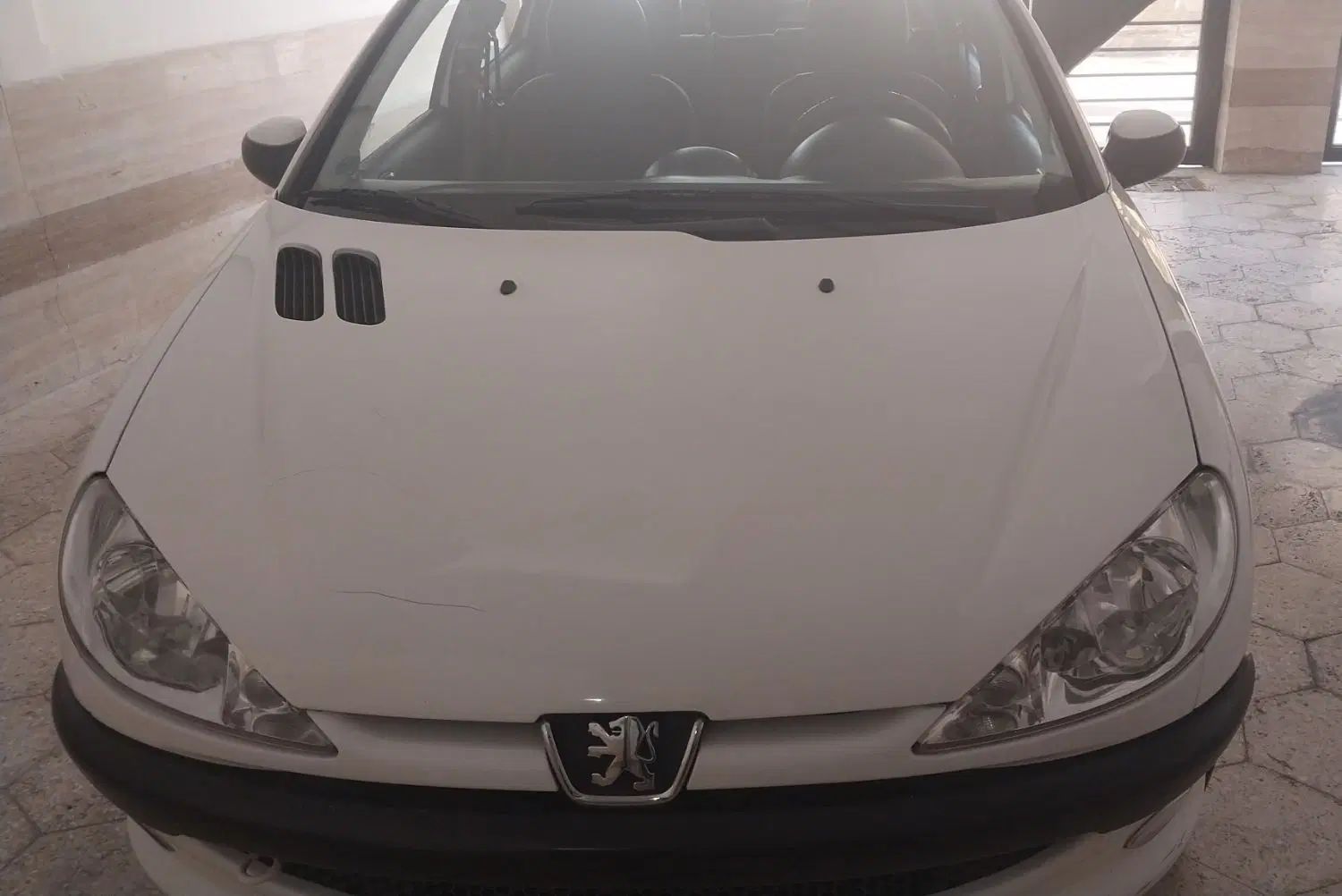 پژو ۲۰۶ صندوق دار v8 - 1395