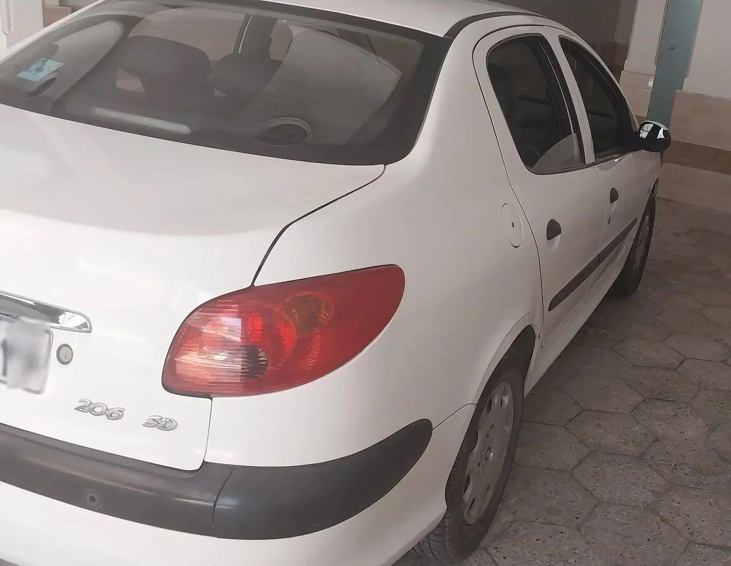 پژو ۲۰۶ صندوق دار v8 - 1395