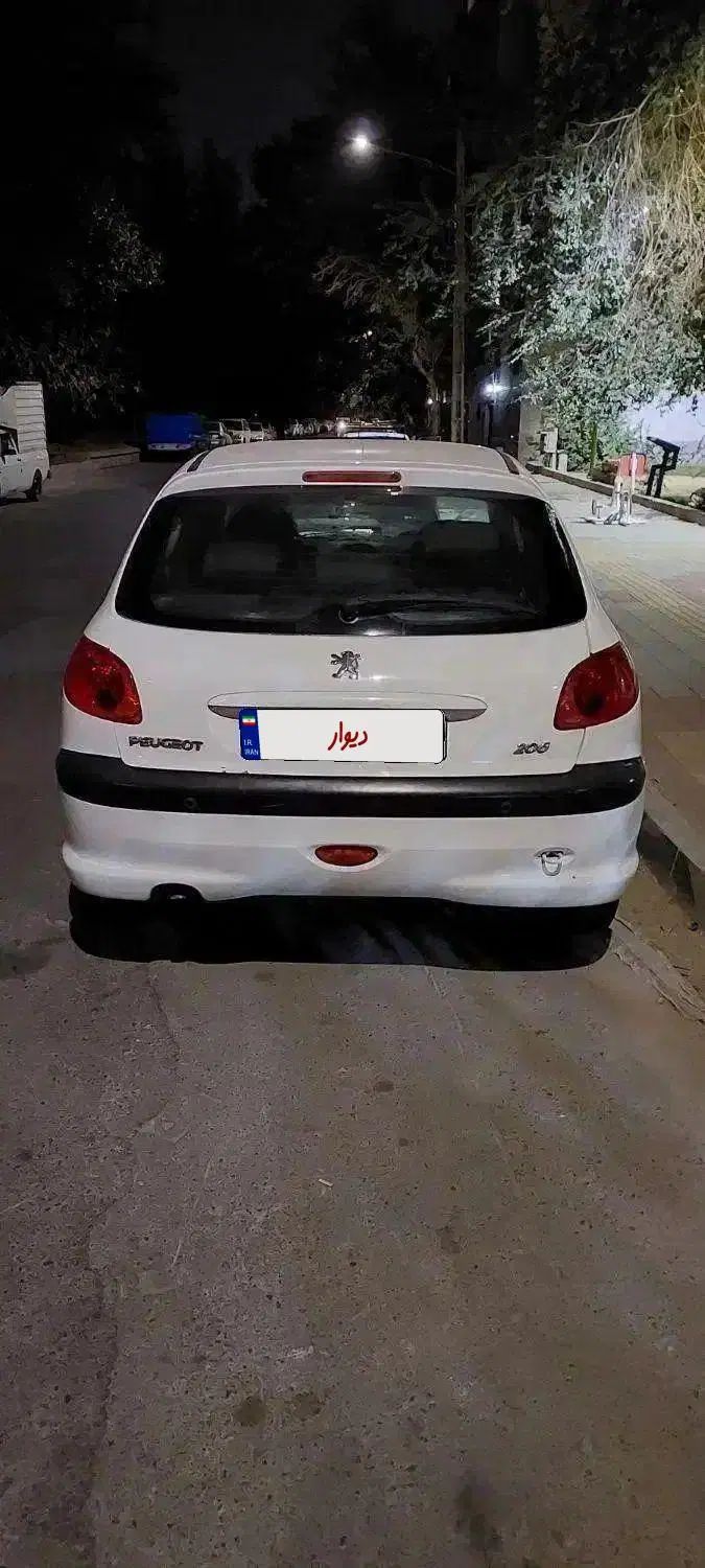 پژو 206 تیپ 5 - 1397
