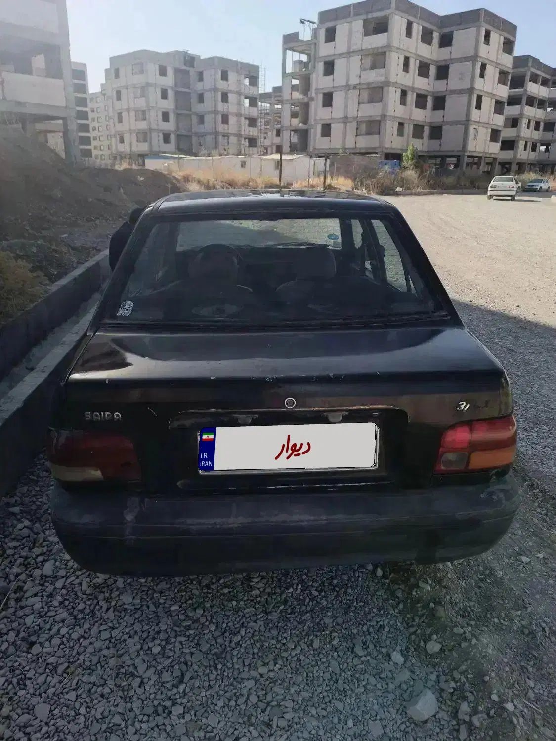 پراید صبا بنزینی - 1383