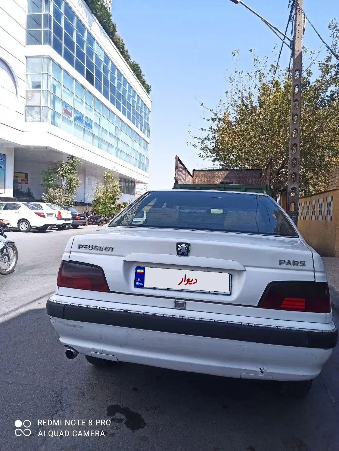 پژو پارس سال - 1391