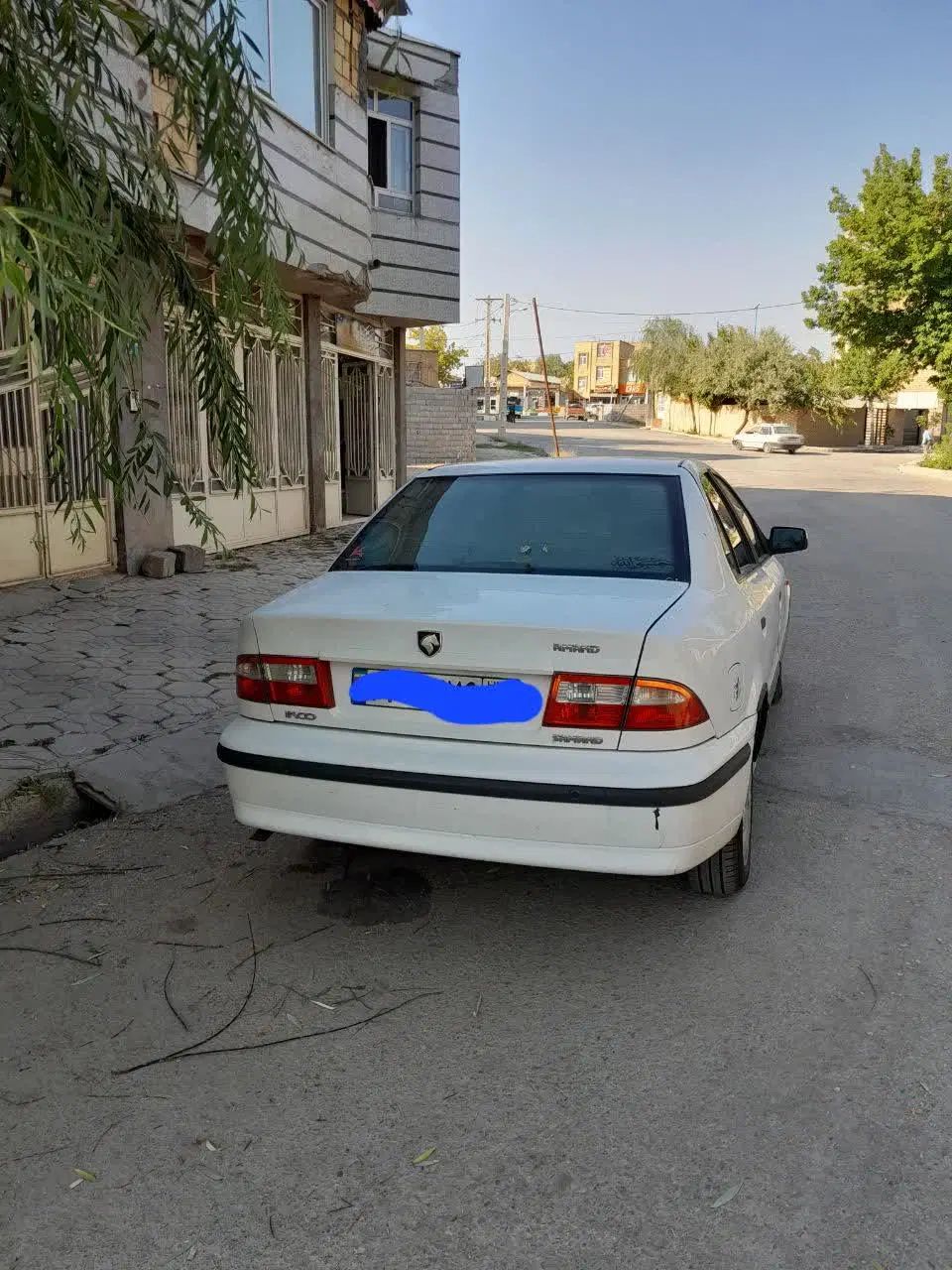 سمند LX EF7 دوگانه سوز - 1397