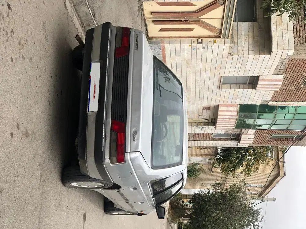 پژو روآ دوگانه سوز - 1387