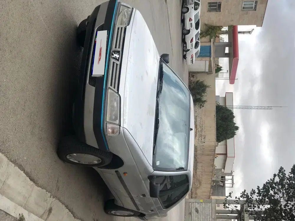 پژو روآ دوگانه سوز - 1387
