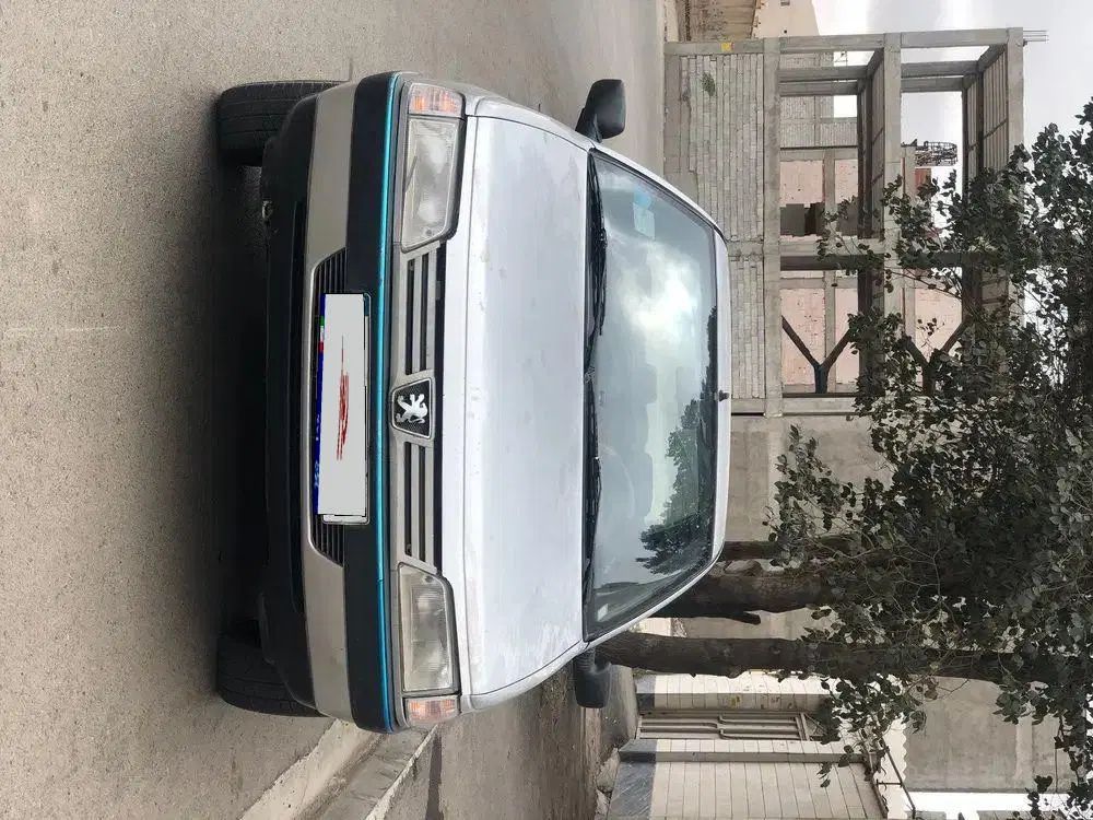 پژو روآ دوگانه سوز - 1387