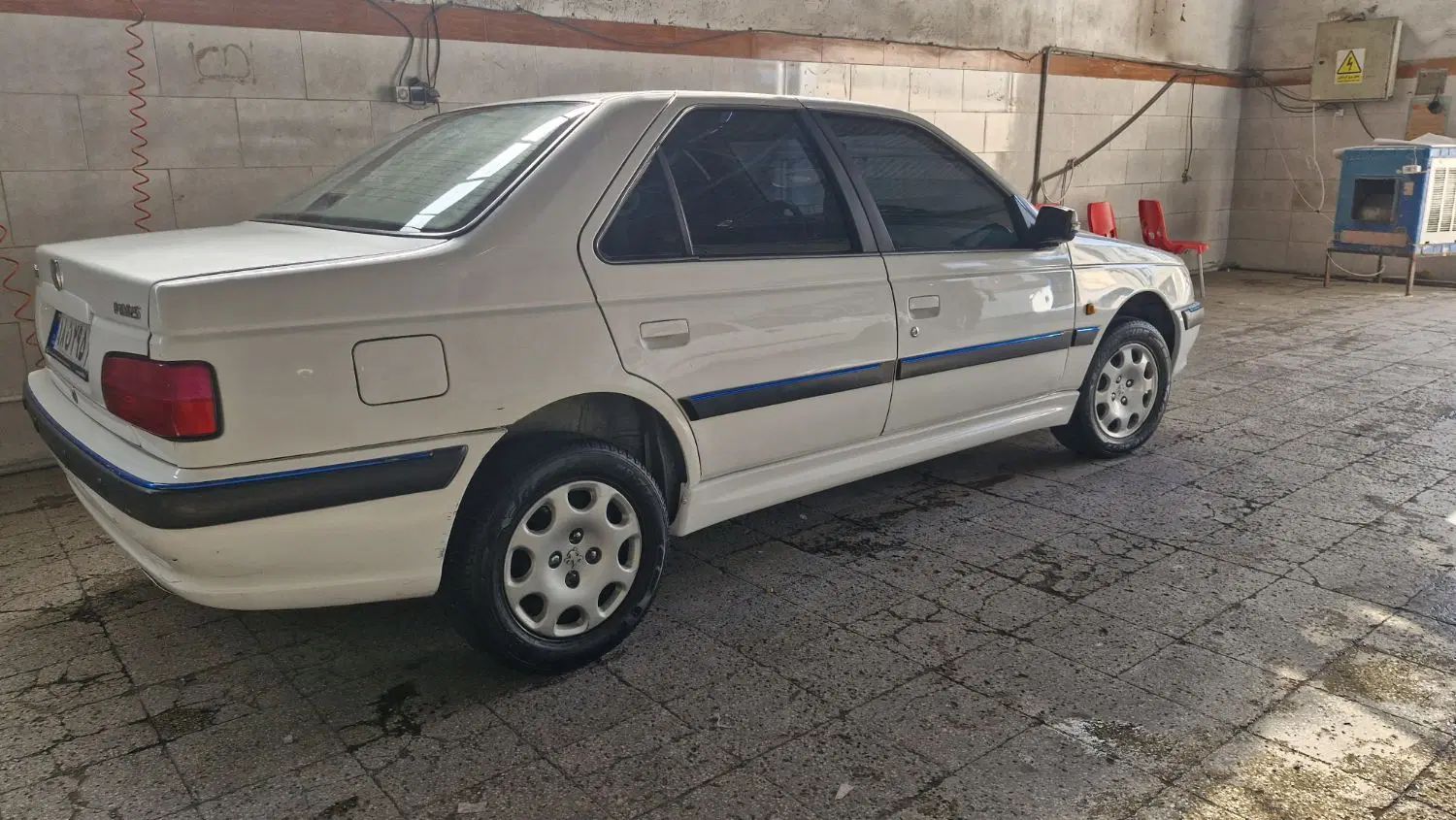 پژو پارس سال - 1392