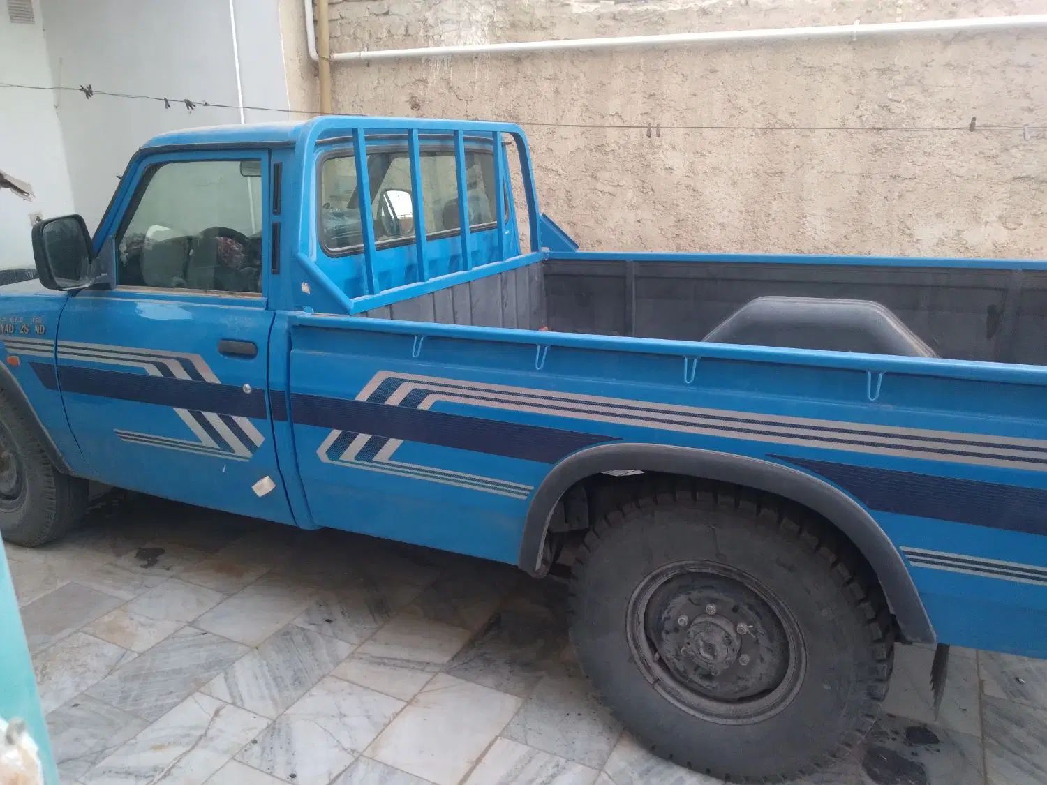 خودرو زامیاد، وانت نیسانZ24 آگهی ann_20424811
