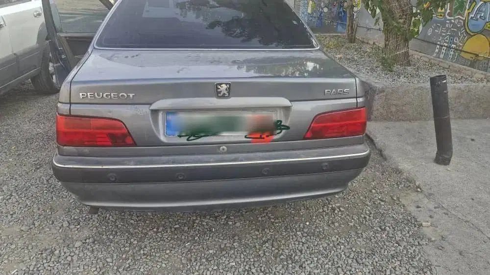 پژو پارس XU7ساده - 1391