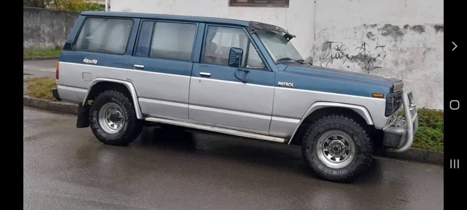 نیسان پاترول چهار درب 6 سیلندر - 1374