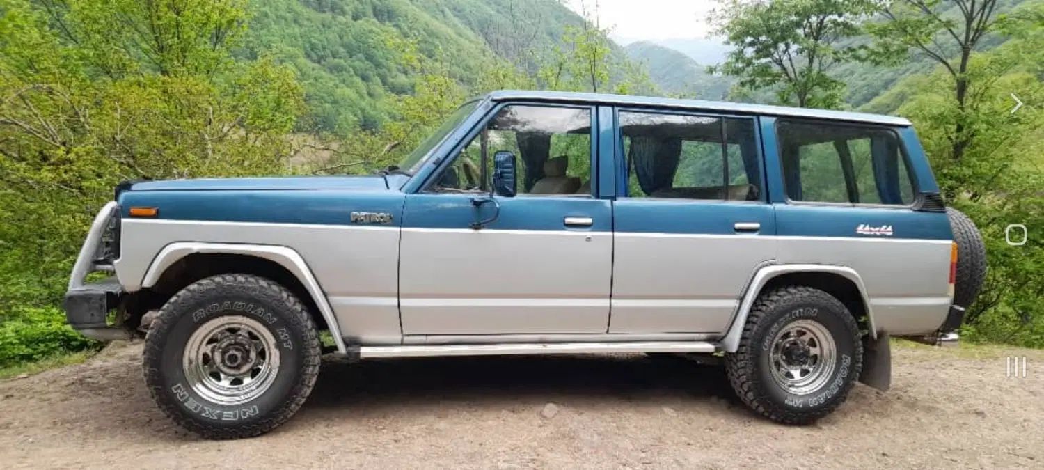 نیسان پاترول چهار درب 6 سیلندر - 1374