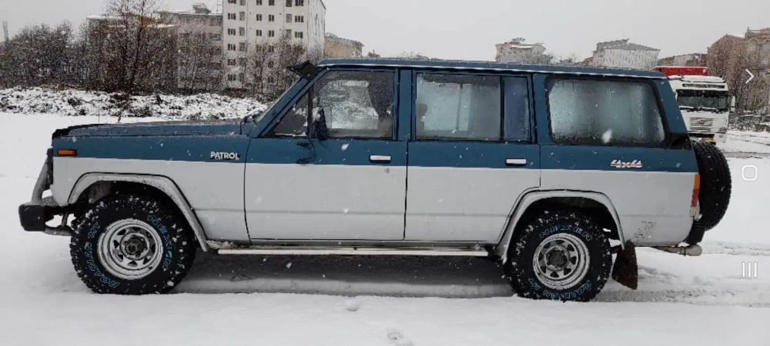 نیسان پاترول چهار درب 6 سیلندر - 1374
