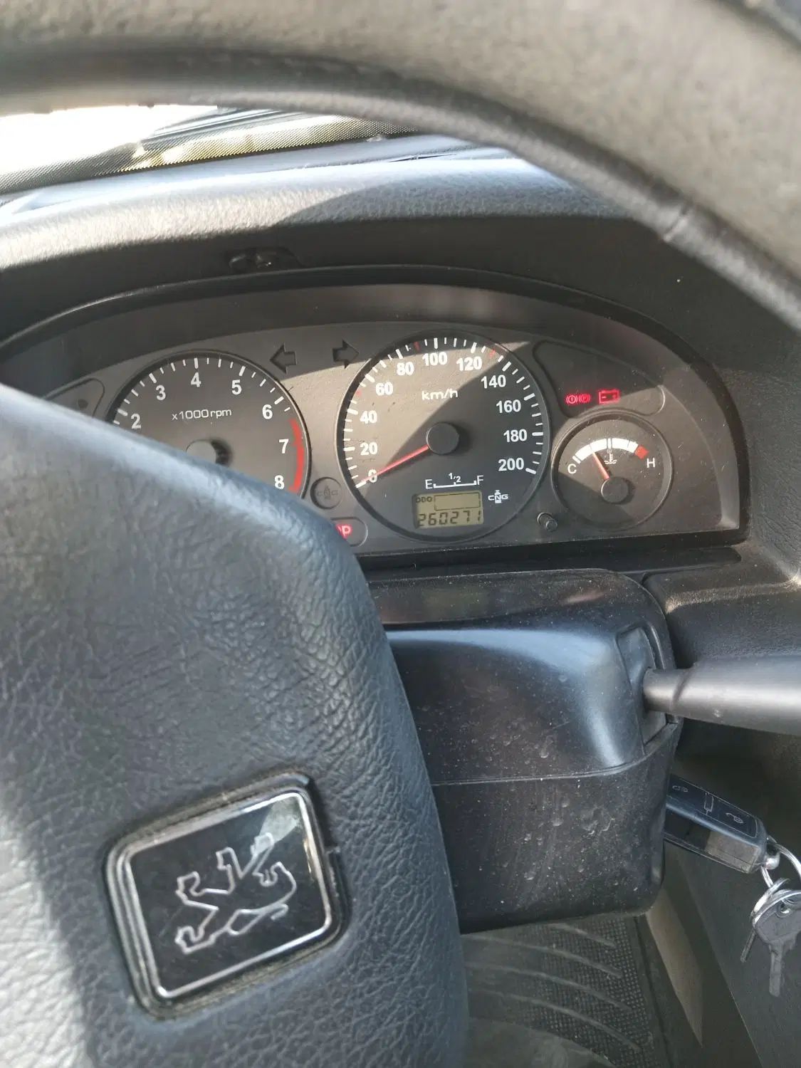 پژو 405 GLX - 1388