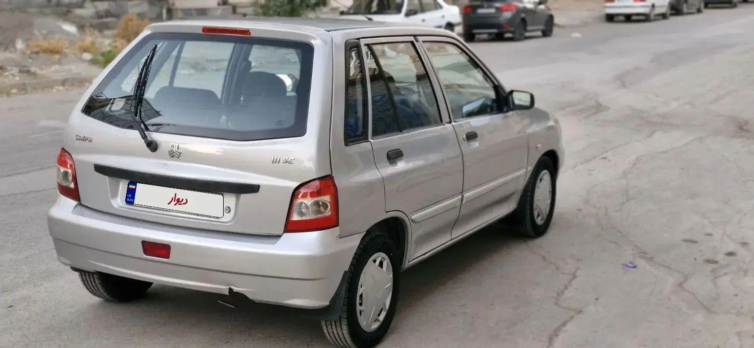 پراید 111 SE - 1393