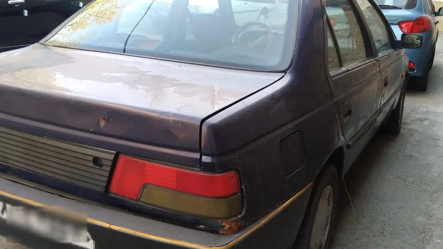 پژو 405 GLX موتور TU5 - 1385