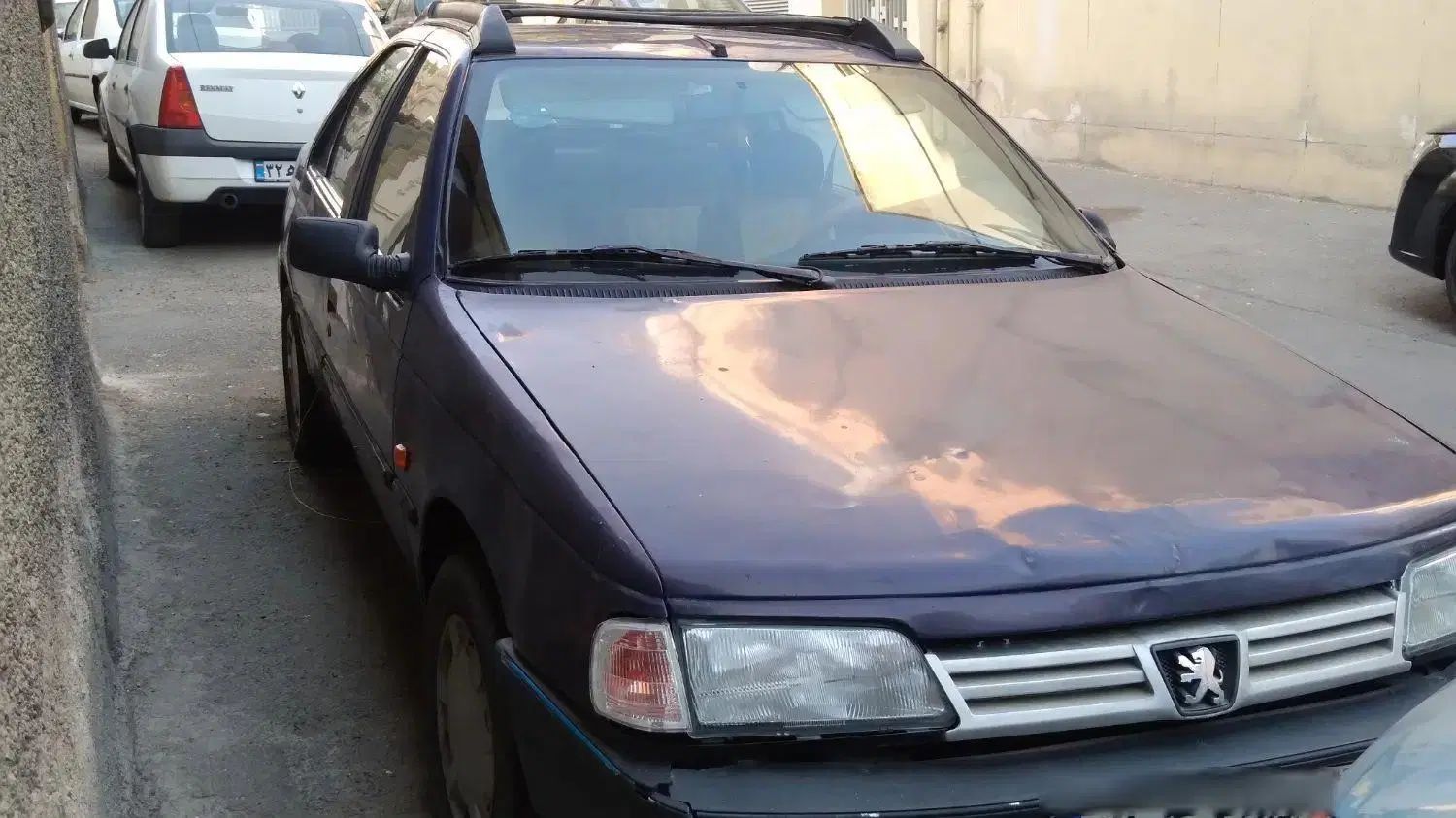 پژو 405 GLX موتور TU5 - 1385
