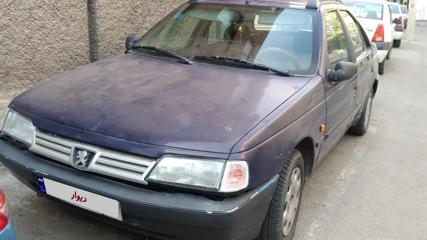 پژو 405 GLX موتور TU5 - 1385