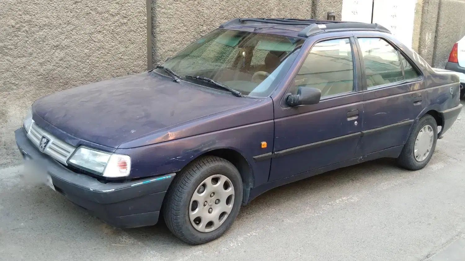 پژو 405 GLX موتور TU5 - 1385