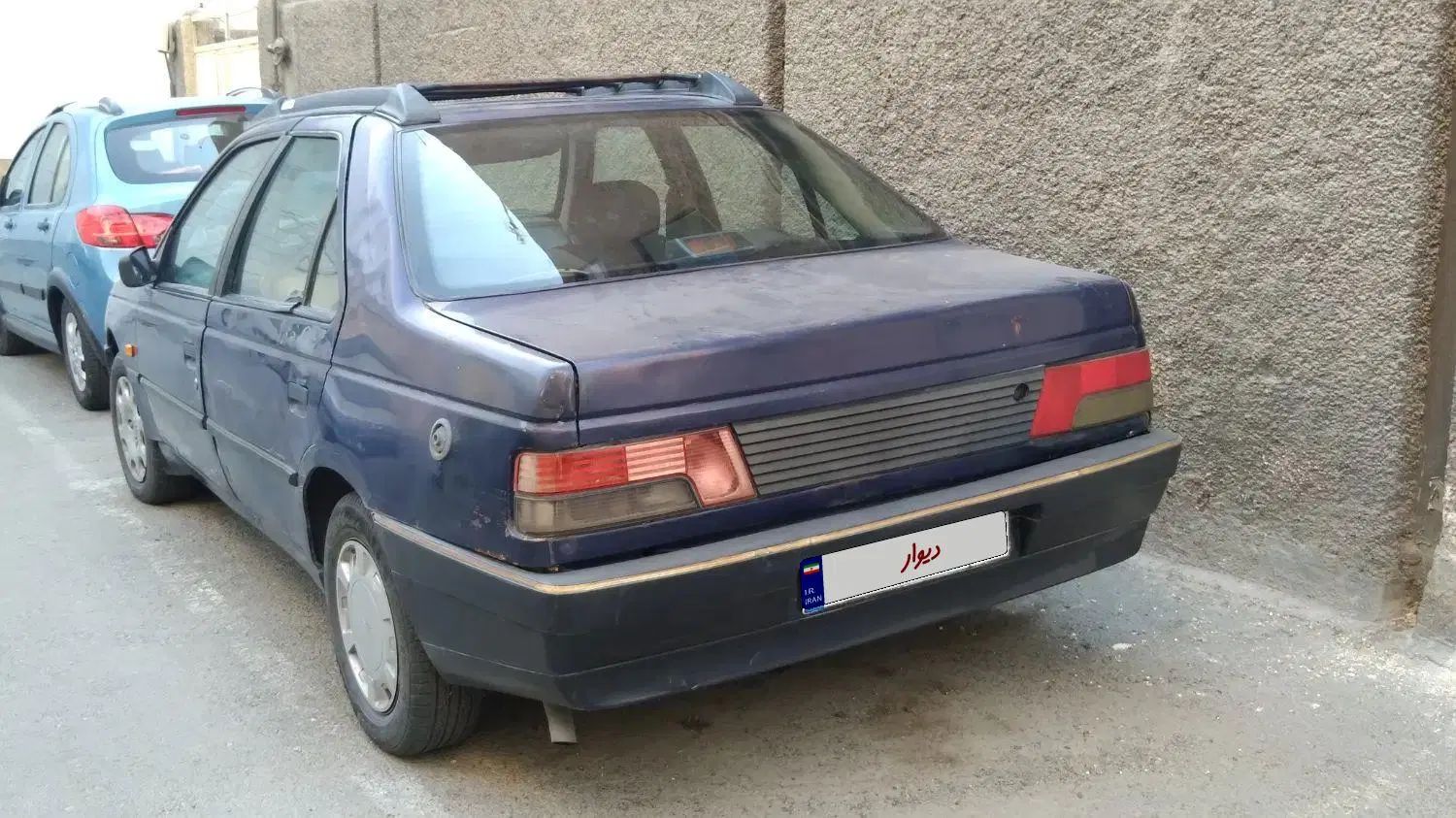 پژو 405 GLX موتور TU5 - 1385