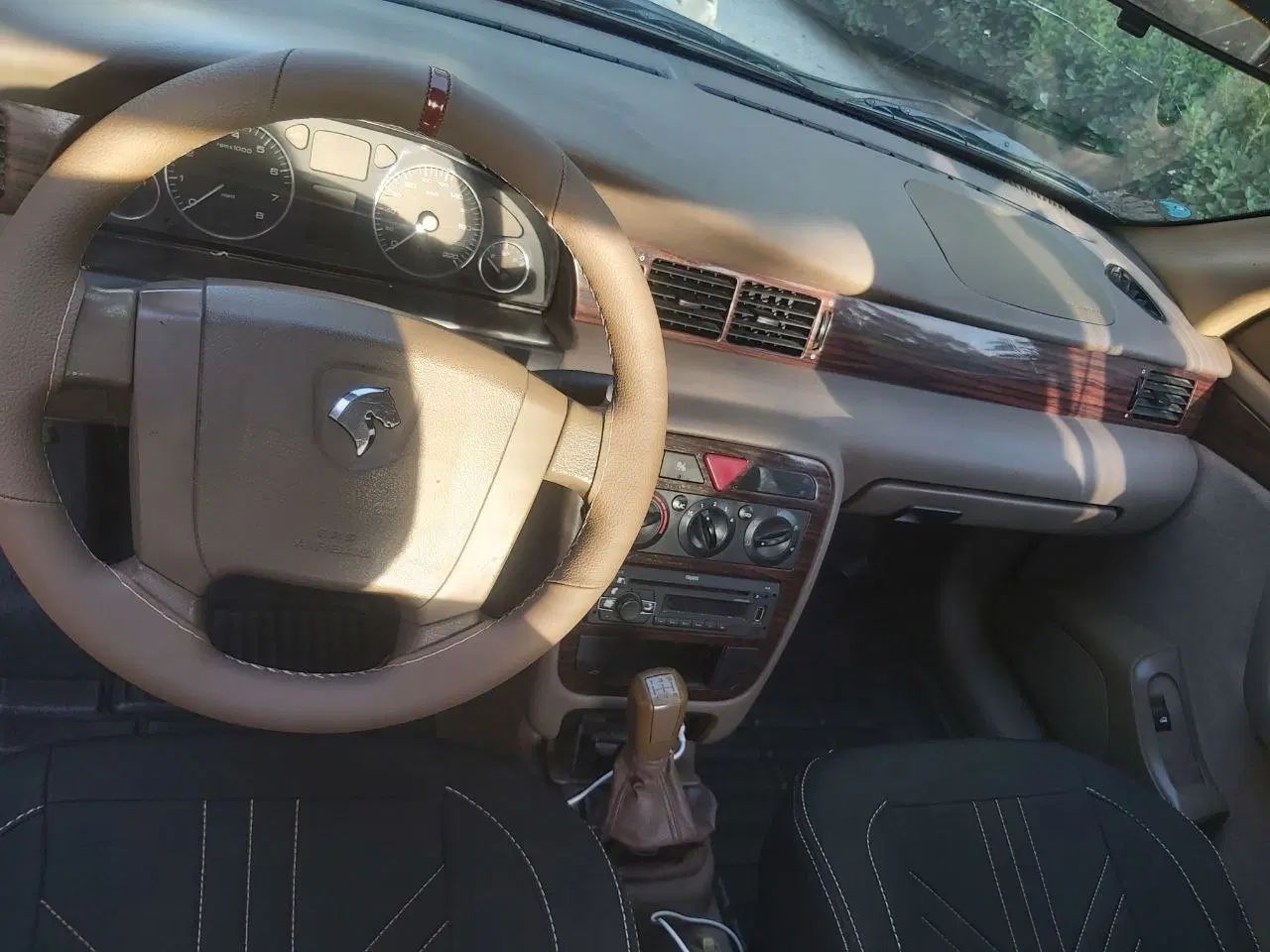 سمند LX EF7 دوگانه سوز - 1394