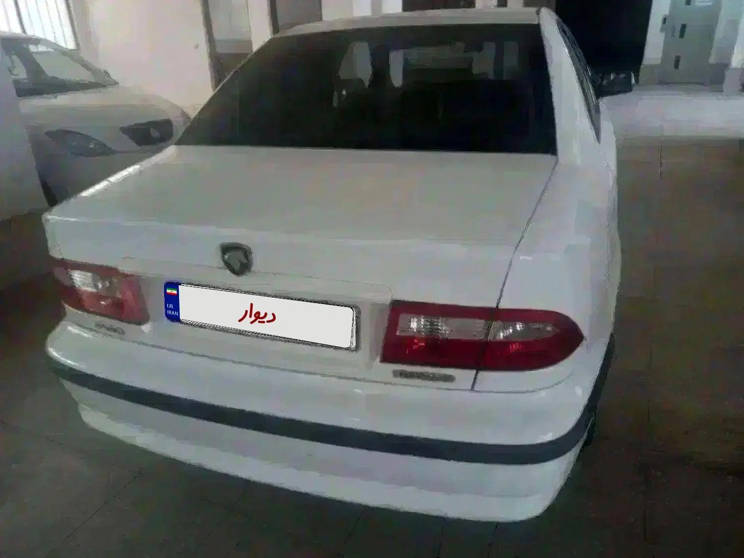 سمند LX EF7 دوگانه سوز - 1393