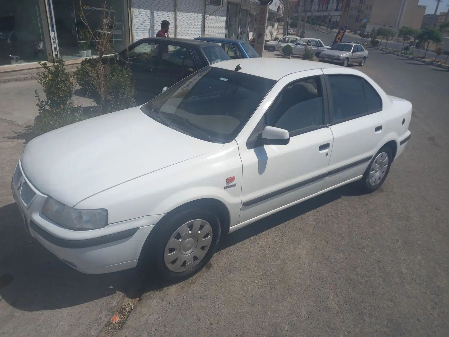 سمند LX EF7 دوگانه سوز - 1393