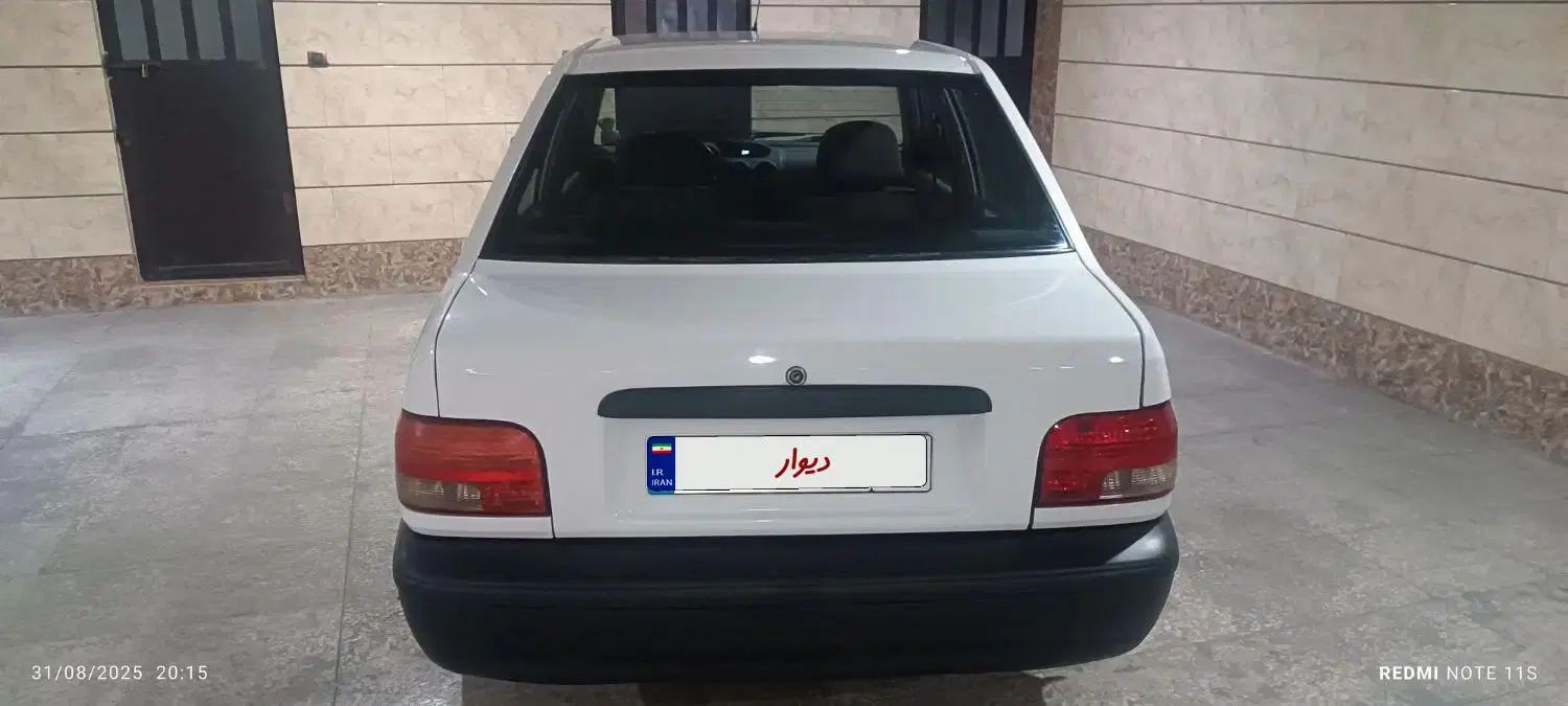 پراید صبا بنزینی - 1389
