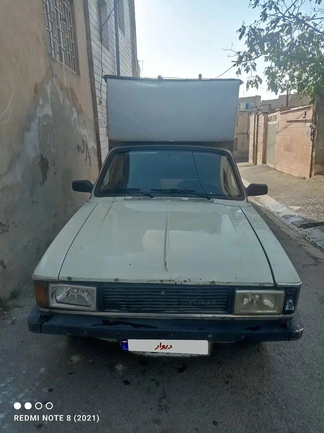 پیکان وانت بنزینی - 1389