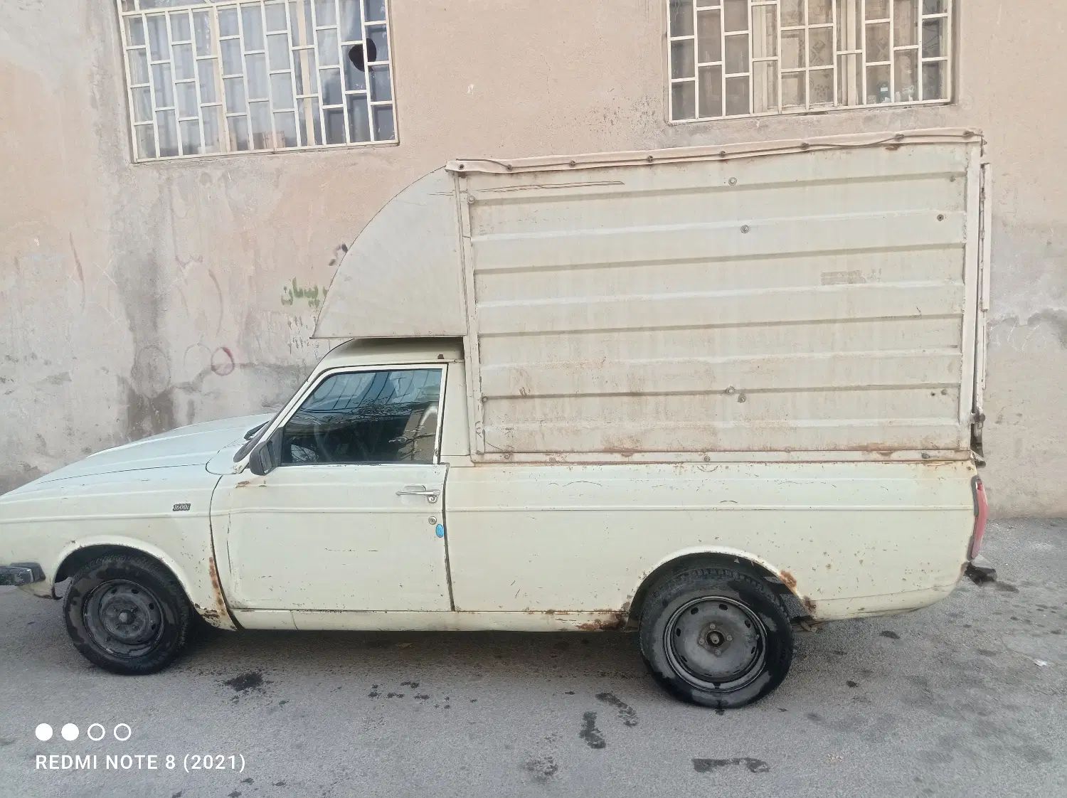 پیکان وانت بنزینی - 1389