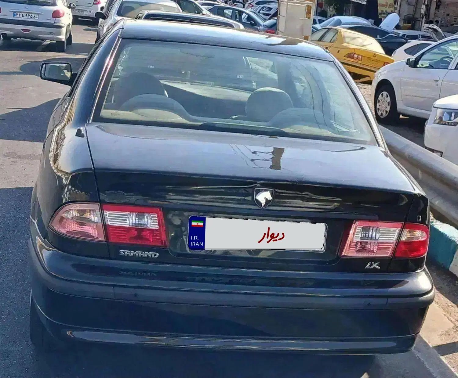 سمند LX XU7 - 1387
