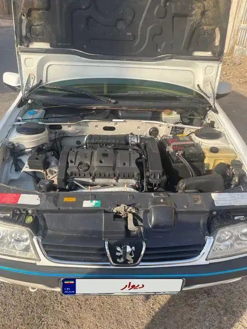 پژو 405 SLX بنزینی TU5 - 1392