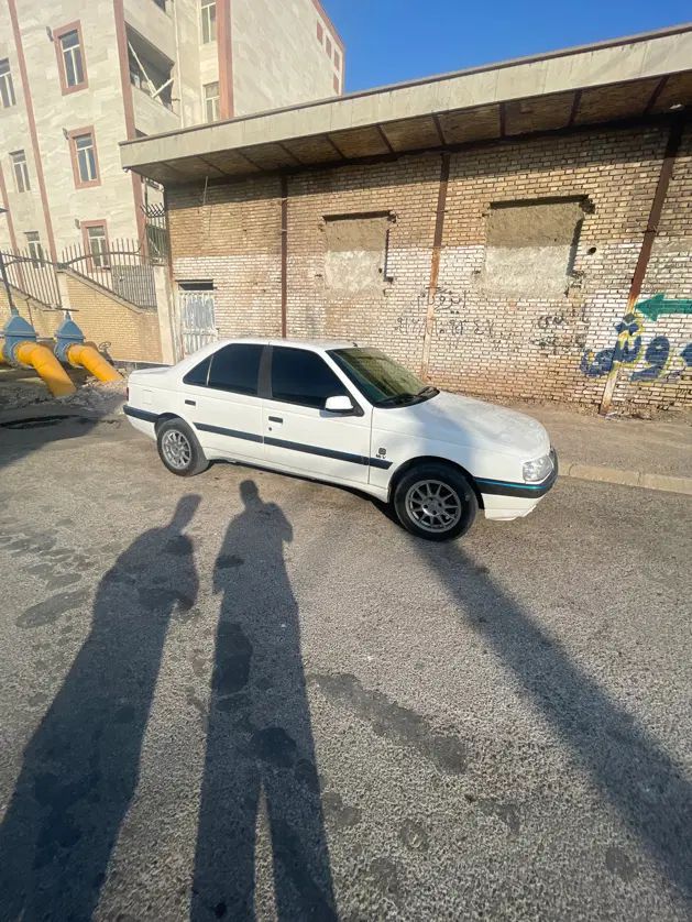 پژو 405 SLX بنزینی TU5 - 1392