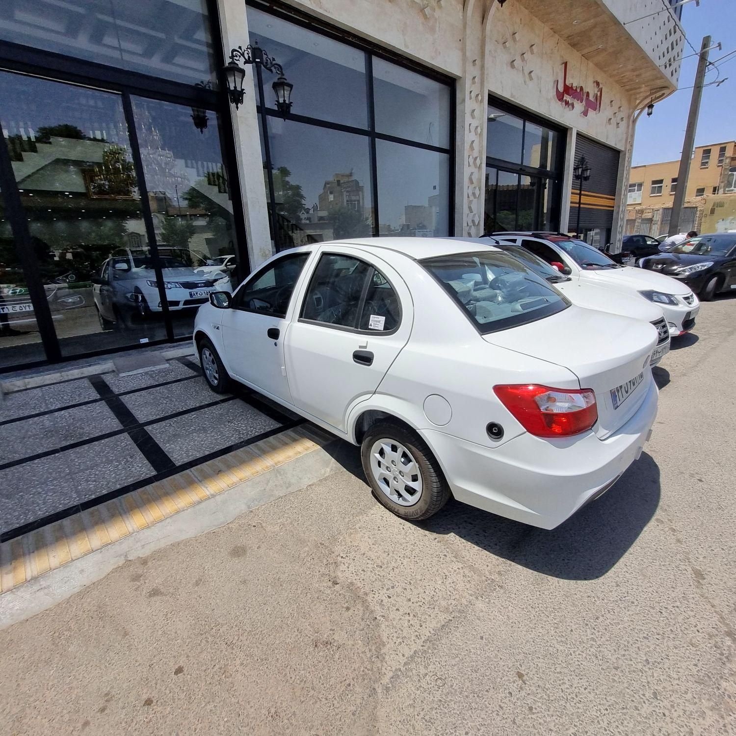 کوییک GXR L دنده ای - 1404