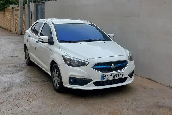 شاهین G اتوماتیک CVT - 1403