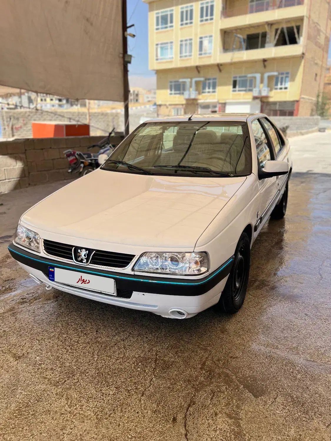 پژو 405 SLX بنزینی TU5 - 1398