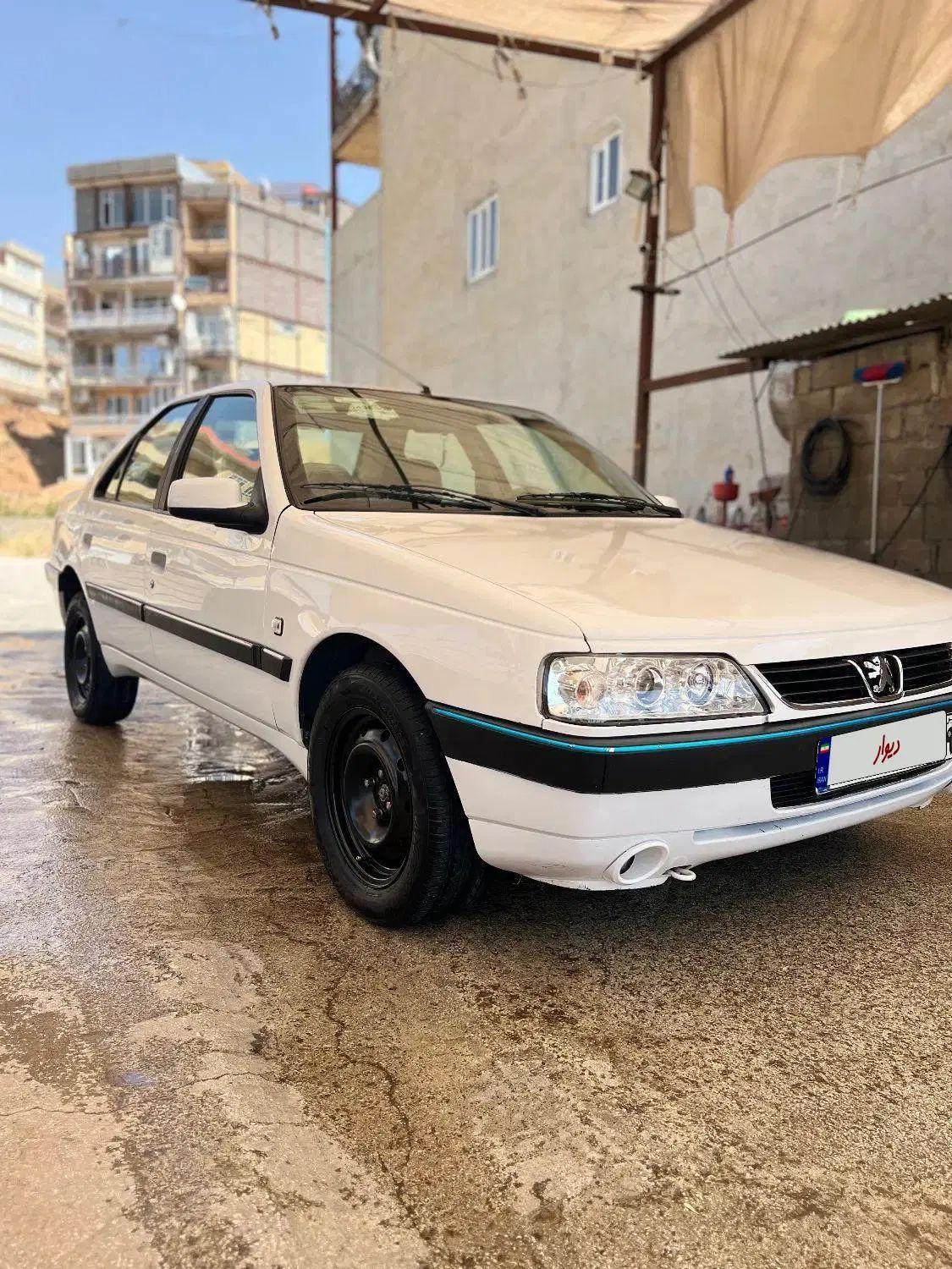 پژو 405 SLX بنزینی TU5 - 1398