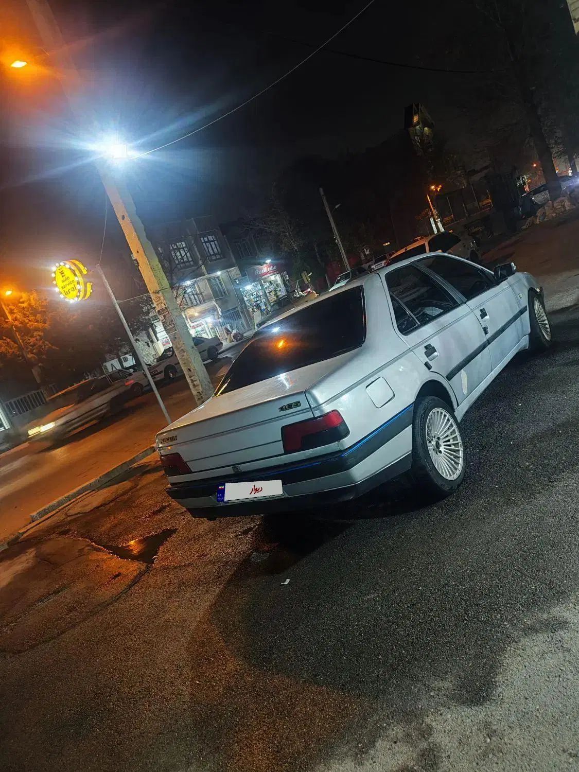 پژو 405 GLX - 1384
