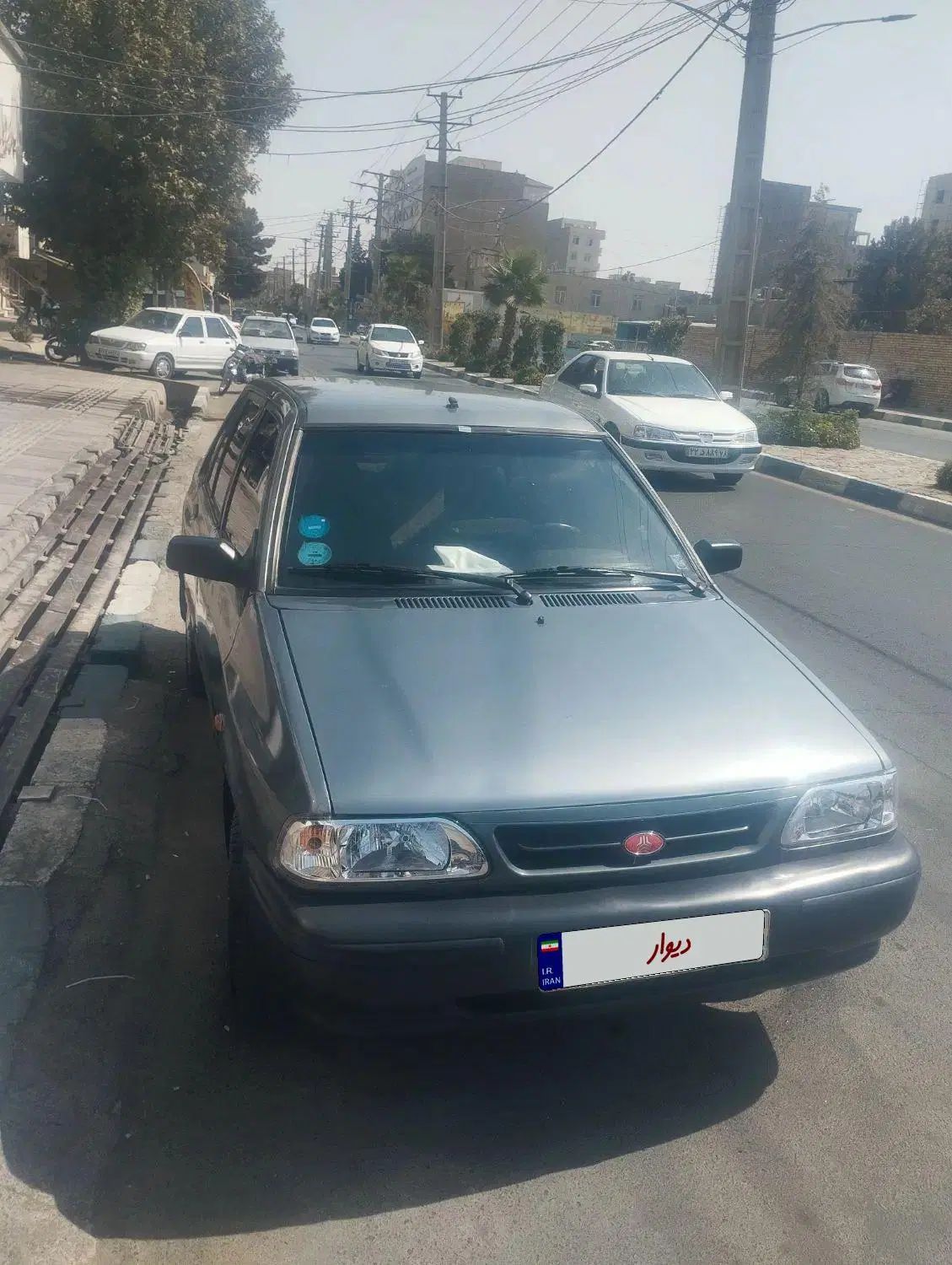 پراید صبا بنزینی - 1388
