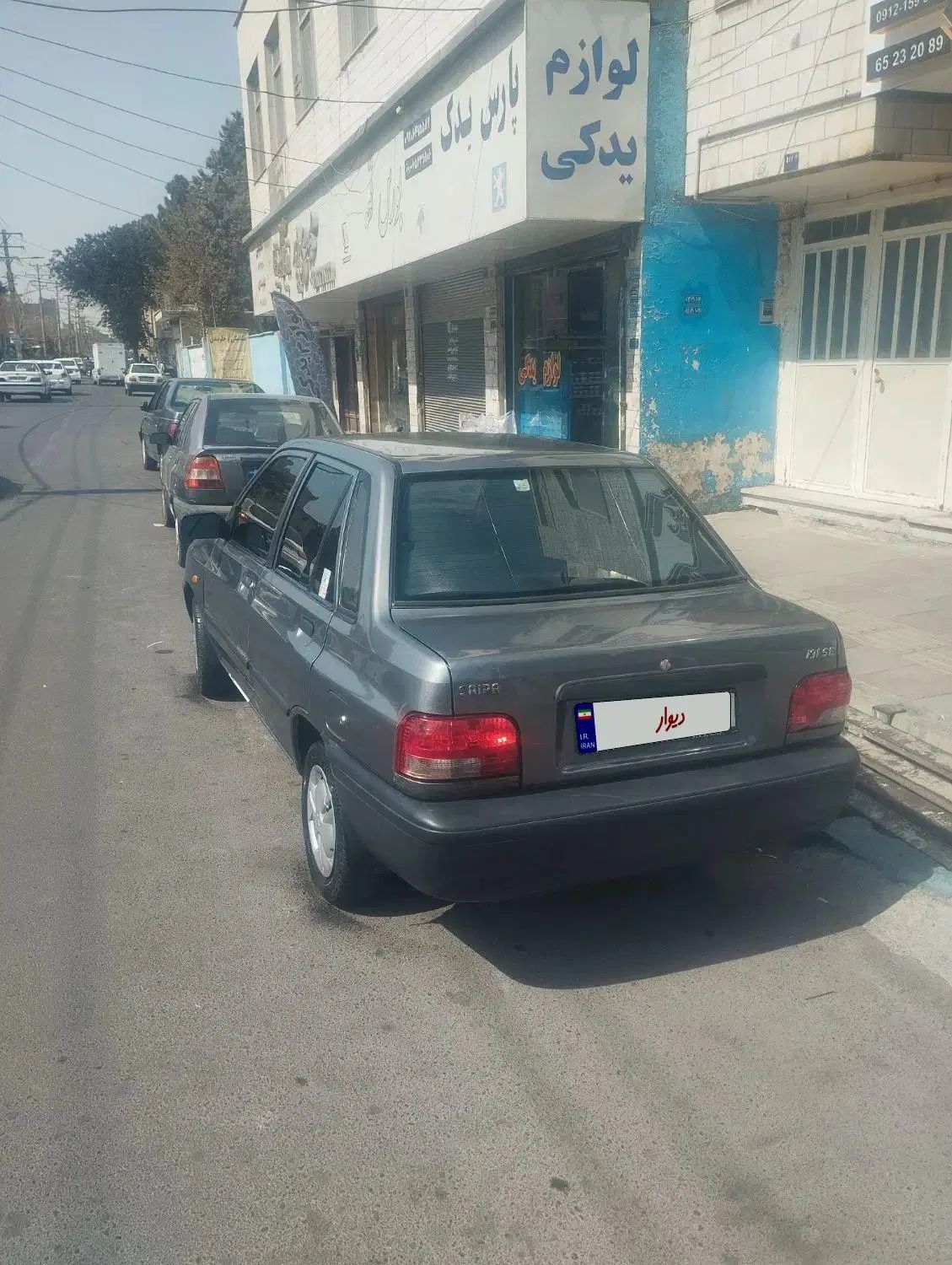 پراید صبا بنزینی - 1388
