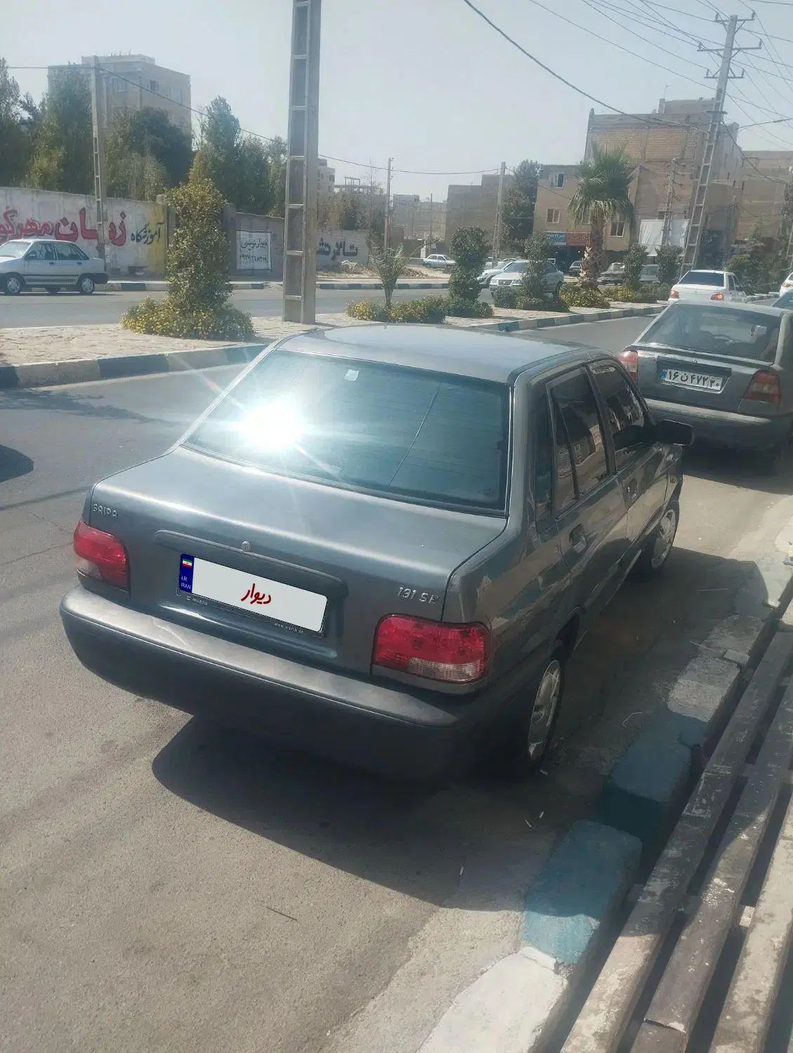 پراید صبا بنزینی - 1388