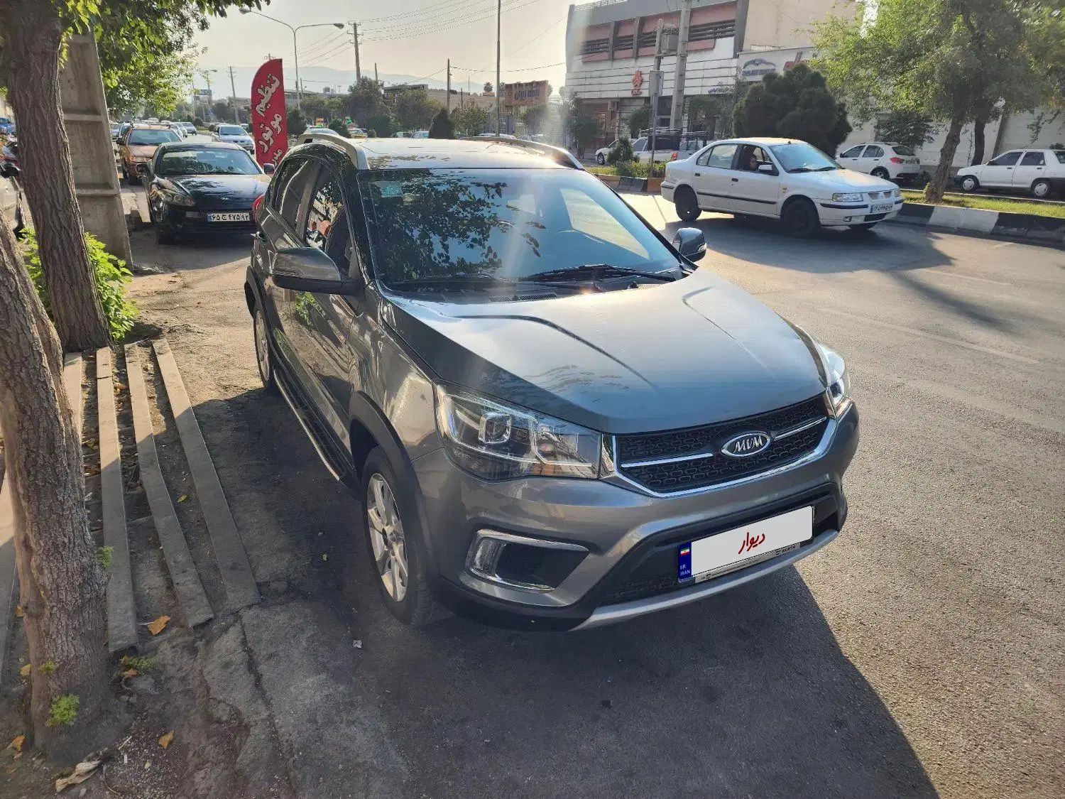 ام وی ام X22 دنده ای اسپرت اکسلنت - 1402