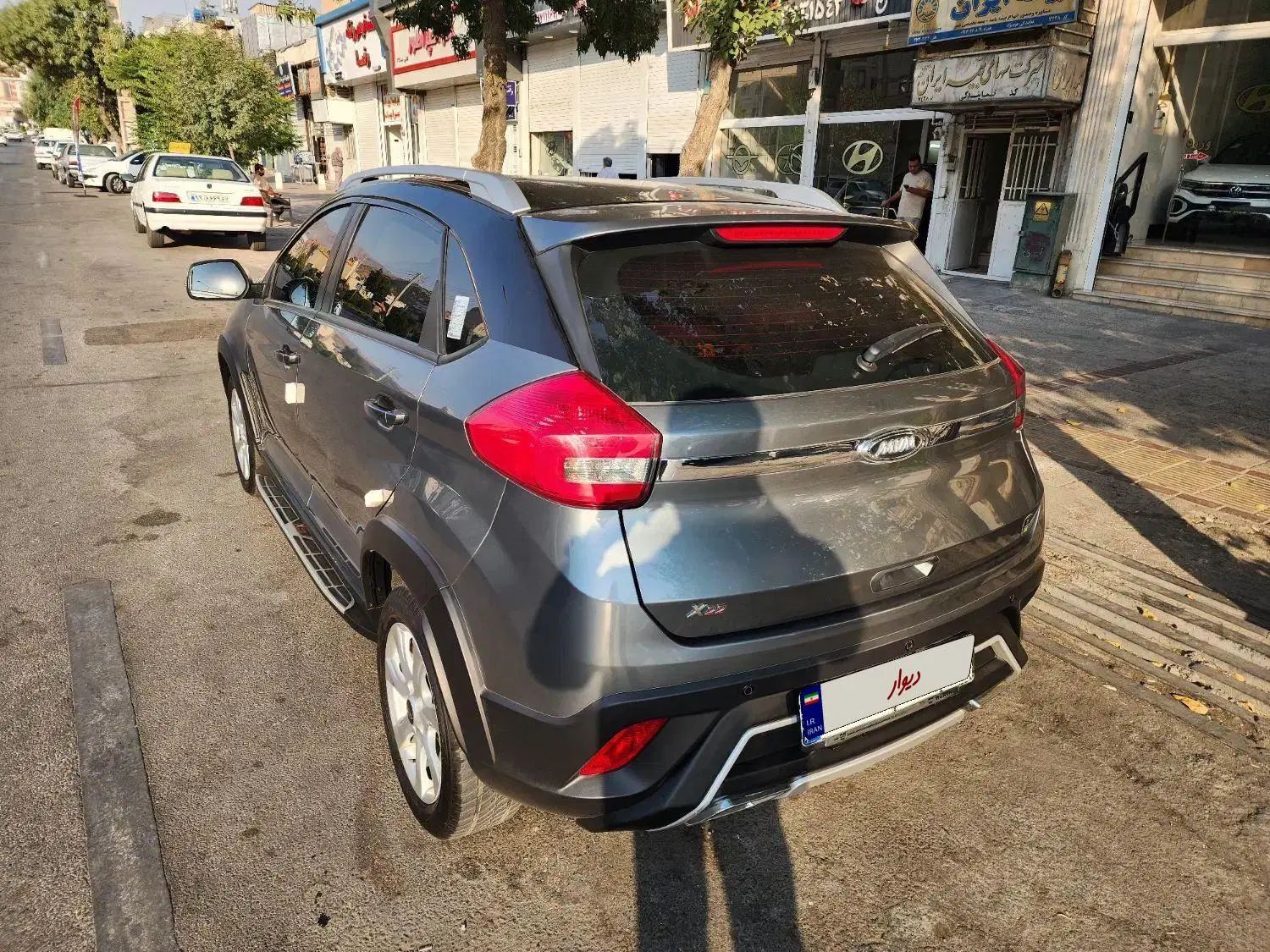 ام وی ام X22 دنده ای اسپرت اکسلنت - 1402