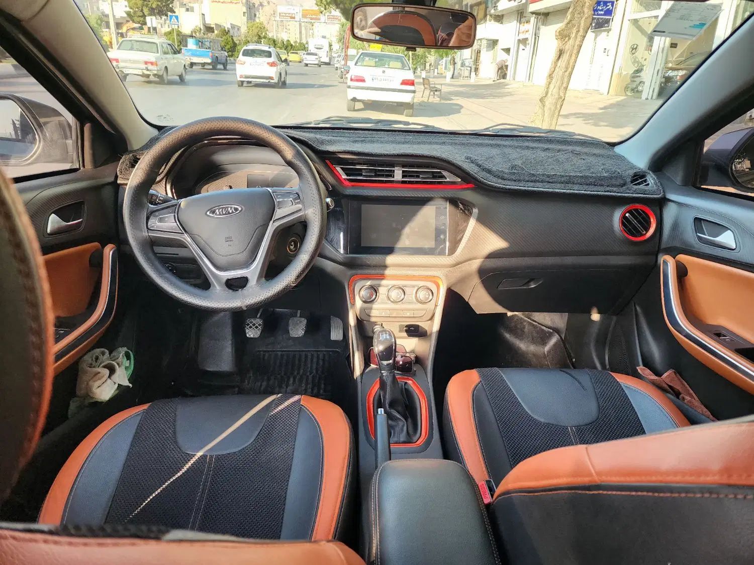 ام وی ام X22 دنده ای اسپرت اکسلنت - 1402