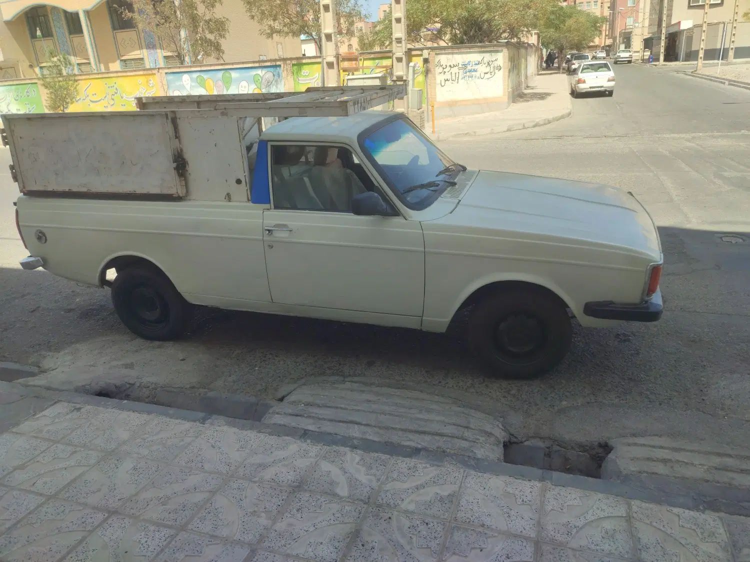 خودرو پیکان، وانت آگهی ann_20424914