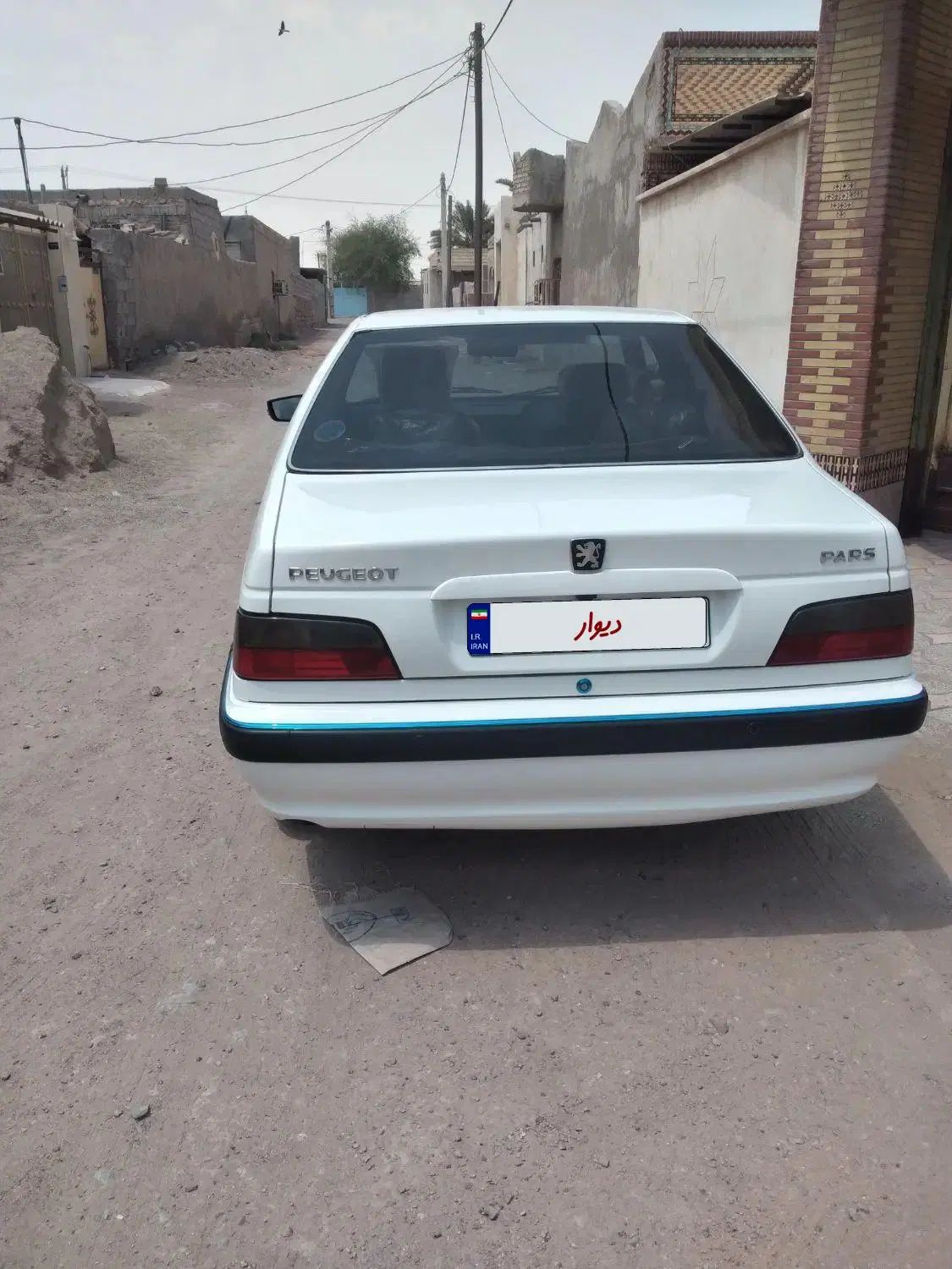 پژو پارس ELX-XU7P سفارشی - 1402
