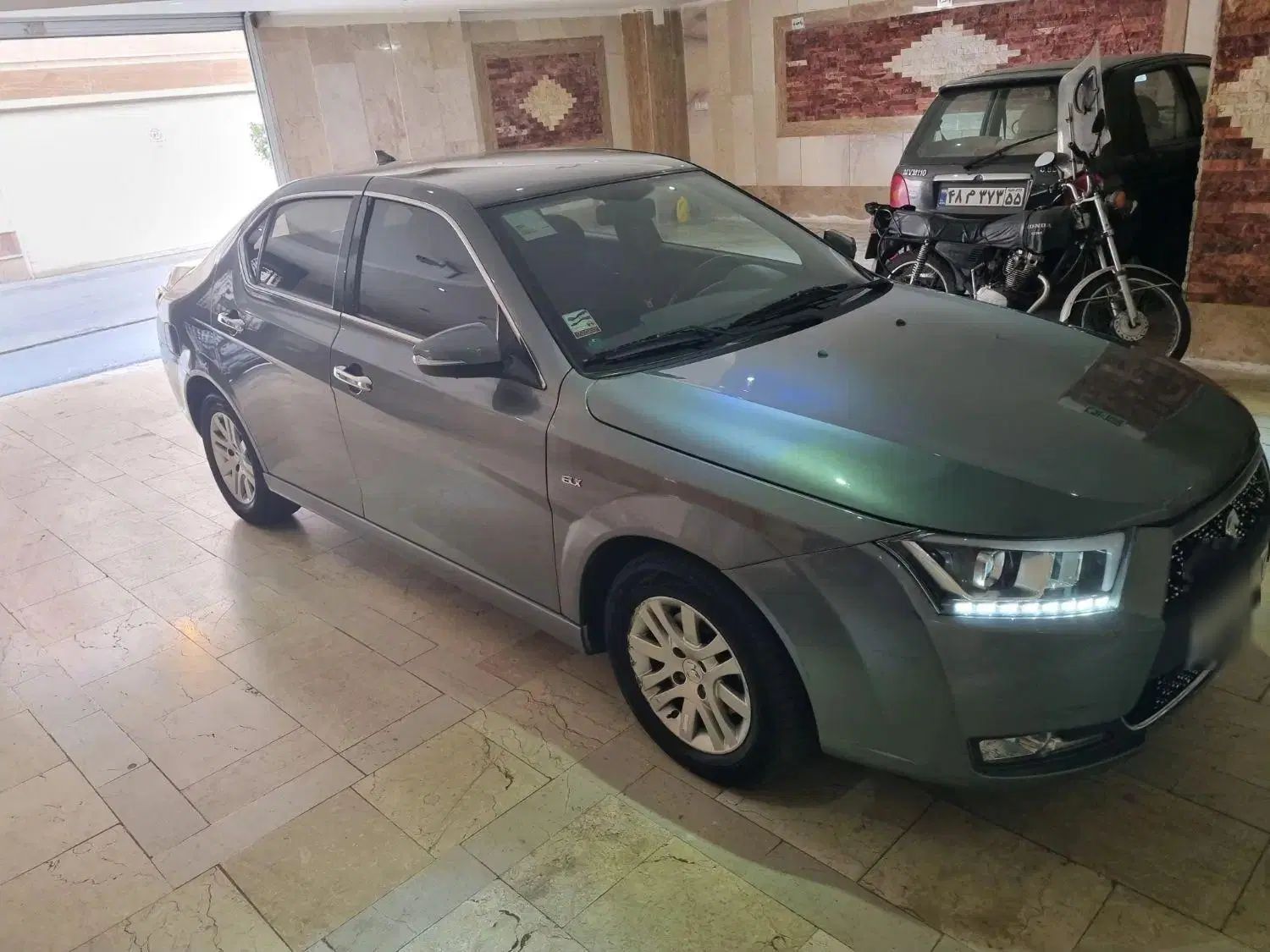 دنا پلاس تیپ ۲ سانروف ۴ ایربگ - 1399