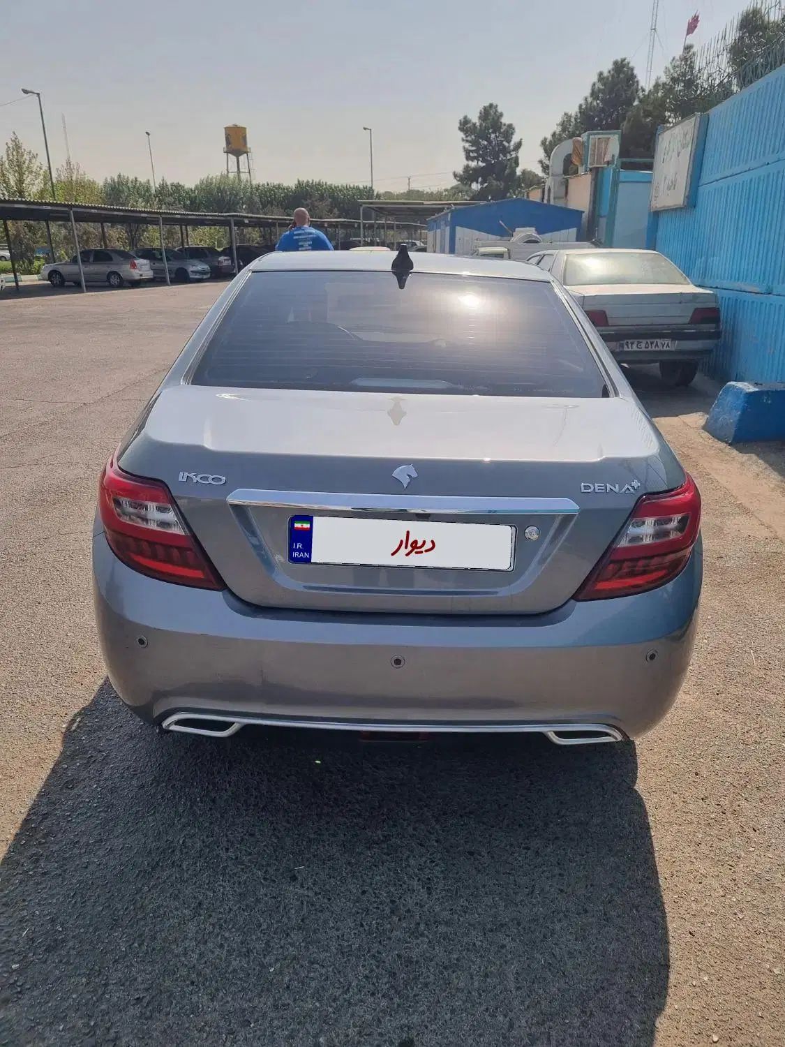 دنا پلاس تیپ ۲ سانروف ۴ ایربگ - 1399