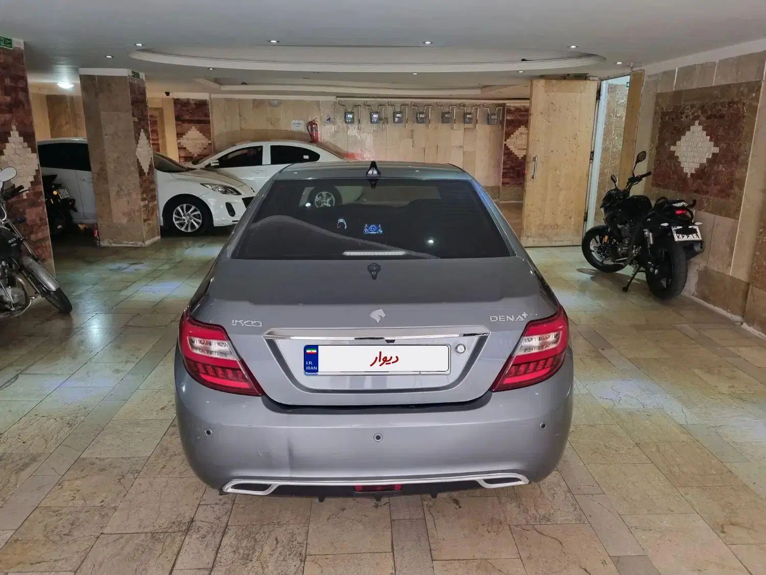 دنا پلاس تیپ ۲ سانروف ۴ ایربگ - 1399