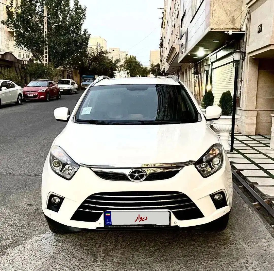 جک S5 اتوماتیک - 1397